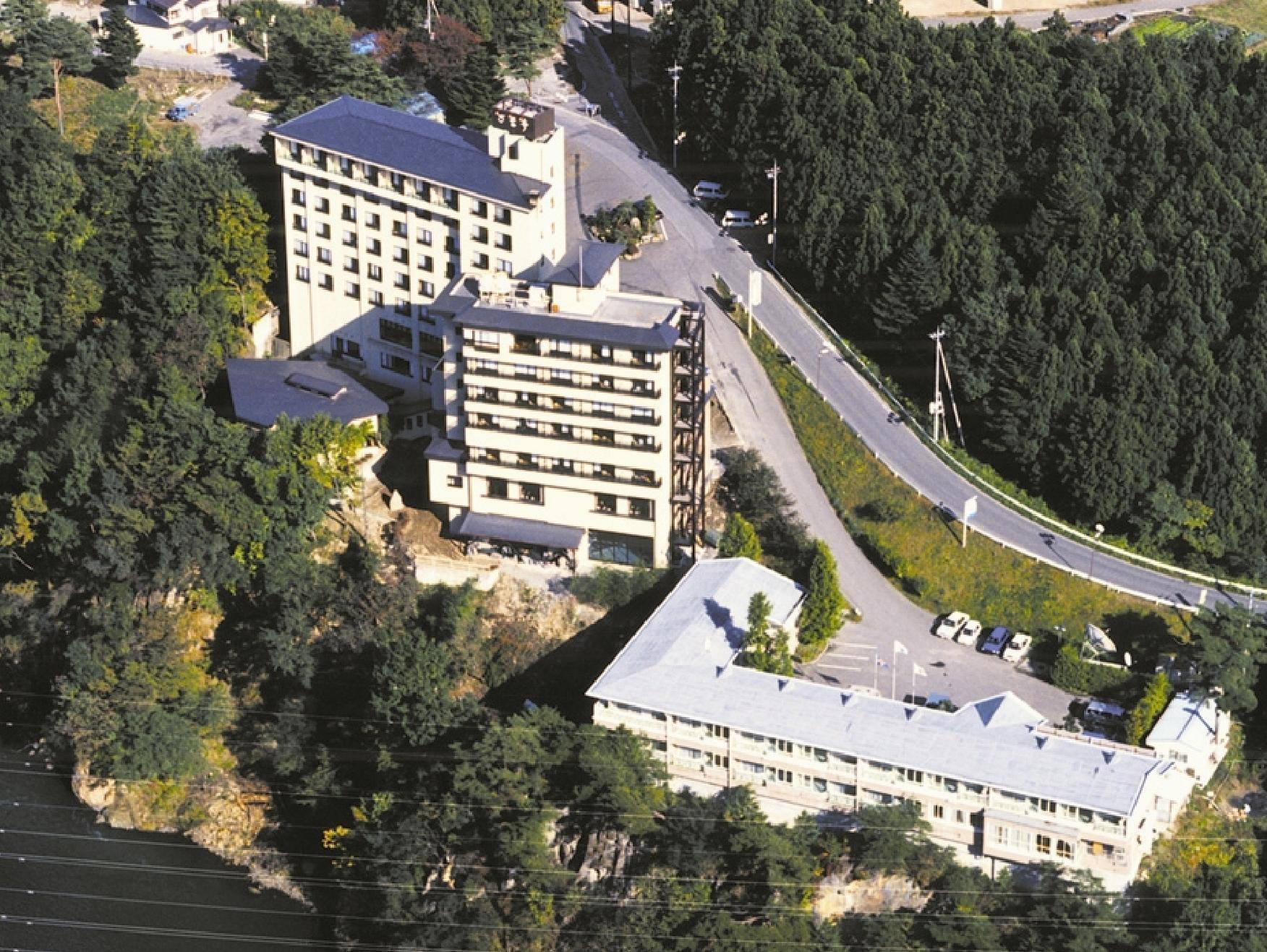 Hotel Manyotei Nikkó Kültér fotó